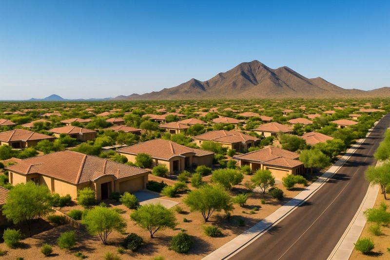 Local Exterior Door Staining in Cave Creek, AZ