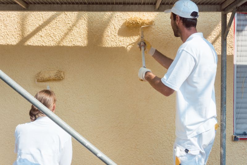 Local Exterior Painting pros at work
