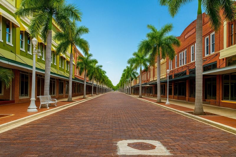 Local Exterior Trim Painting in Labelle, FL