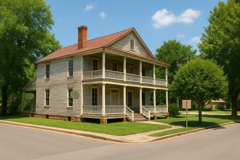 Local Exterior Trim Painting in Montgomery, TX