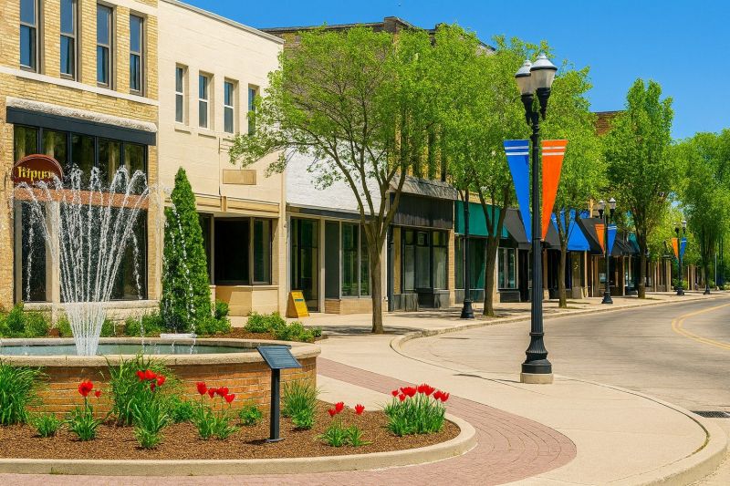 Local Exterior Wall Painting in Menasha, WI