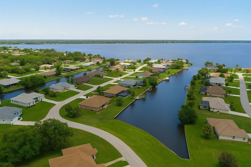 Local House Exterior Painting in North Port, FL