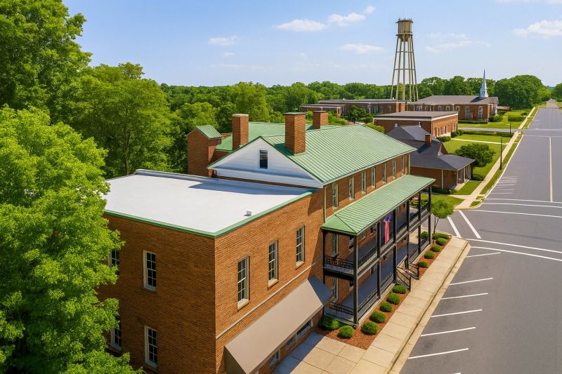 Local House Exterior Painting in Dallas, NC