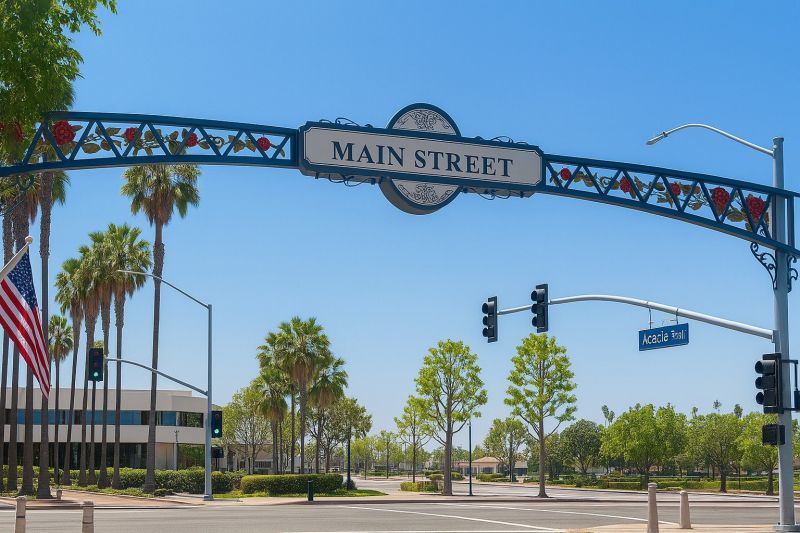 Local Mailbox Painting in Garden Grove, CA