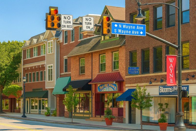 Local Mailbox Painting in Wayne, PA