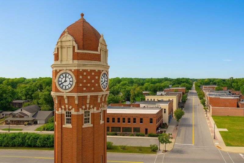 Local Mailbox Painting in Chelsea, MI