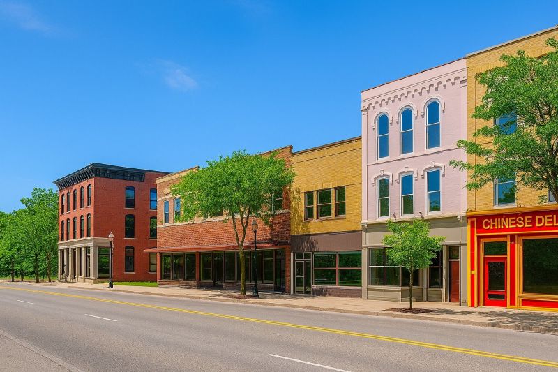 Local Mailbox Painting in Howell, MI