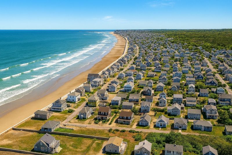 Local Pergola Painting in Marshfield, MA