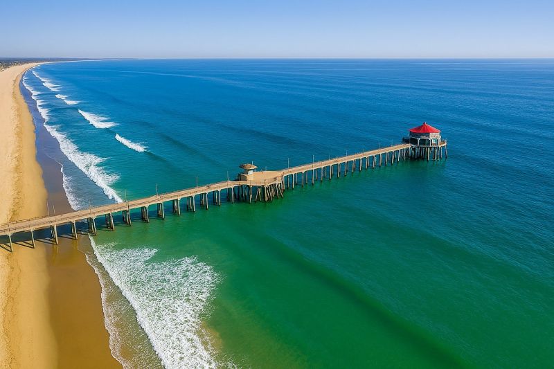 Local Pool Fence Painting in Huntington Beach, CA