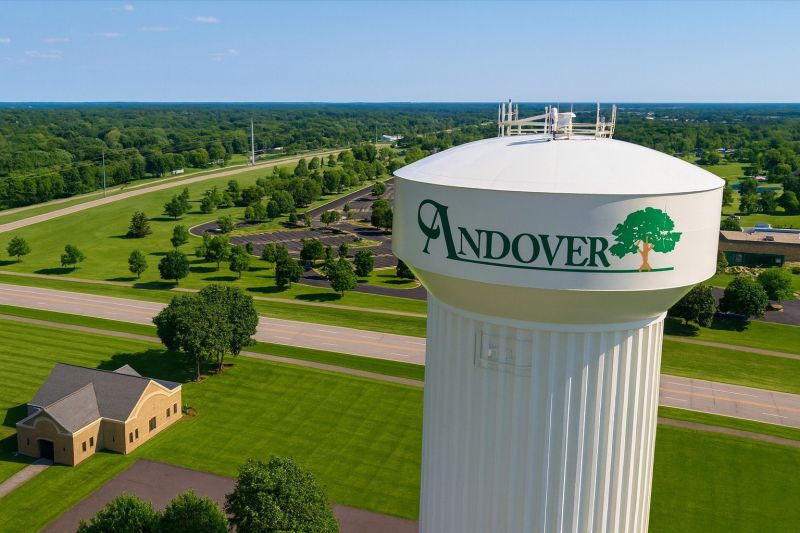 Local Residential Fence Painting in Andover, MN