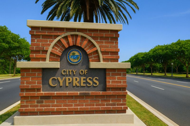 Local Wire Fence Painting in Cypress, CA