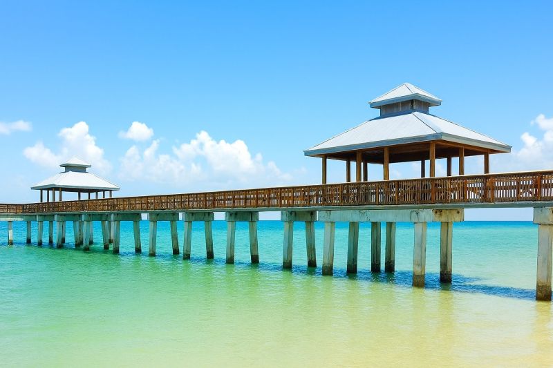 Local Wood Deck Staining Service in Fort Myers Beach, FL