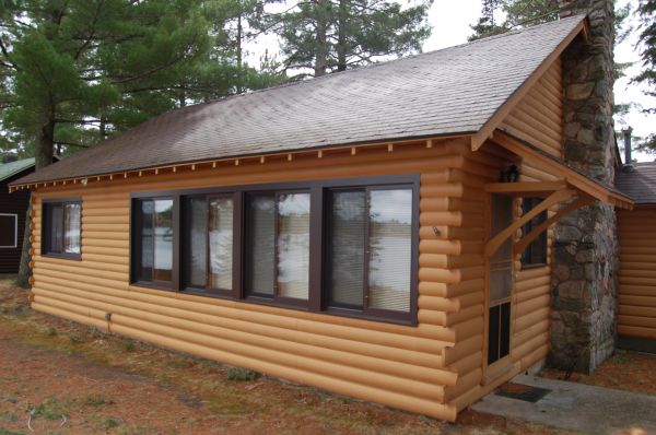 Log House Staining Service